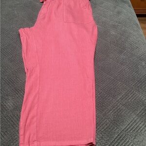 Kut from the Kloth Pink wide leg pants. 230
